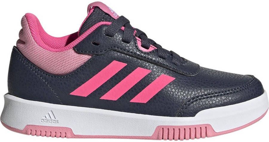 Adidas Sportswear Tensaur Sport 2.0 sneakers donkerblauw roze oudroze Jongens Meisjes Imitatieleer 39 1 3 - Foto 5