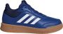 Adidas Sportswear Tensaur sneakers donkerblauw wit lichtblauw Imitatieleer 38 2 3 - Thumbnail 6