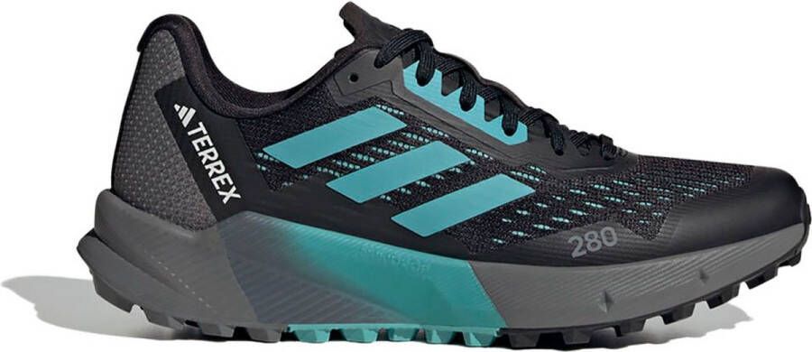 Adidas Terrex Women's Terrex Agravic Flow 2.0 Trailrunningschoenen zwart - Foto 1