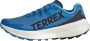 Adidas TERREX Agravic Speed Trail Running Schoenen Unisex Blauw - Thumbnail 1