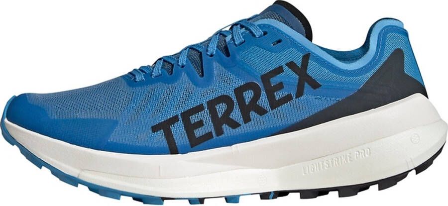 Adidas TERREX Agravic Speed Trail Running Schoenen Unisex Blauw