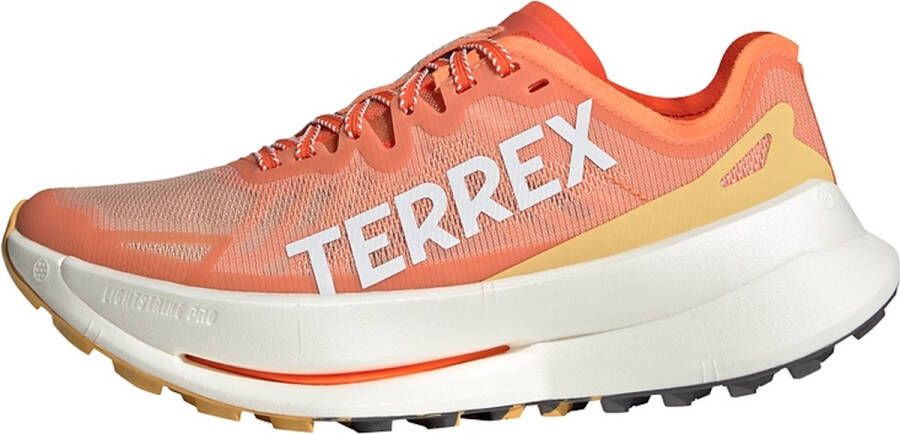 Adidas TERREX Agravic Speed Ultra Trail Running Schoenen Dames Oranje