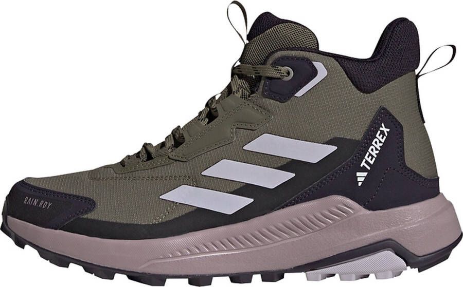 Adidas TERREX Anylander Mid RAIN.RDY Hiking Schoenen Dames Groen