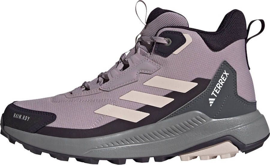 adidas TERREX Anylander Mid RAIN.RDY Hiking Schoenen Dames Paars