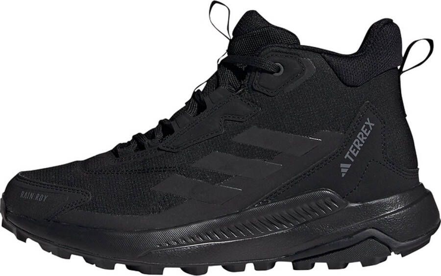 Adidas TERREX Anylander Mid RAIN.RDY Hiking Schoenen Dames Zwart