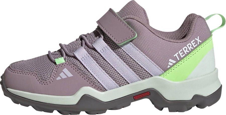 adidas TERREX AX2R Hook-and-Loop Hiking Schoenen Kinderen Paars