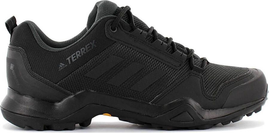 Adidas TERREX AX3 GTX Gore-Tex Heren Wandelschoenen Outdoor Trekking schoenen Zwart BC0516