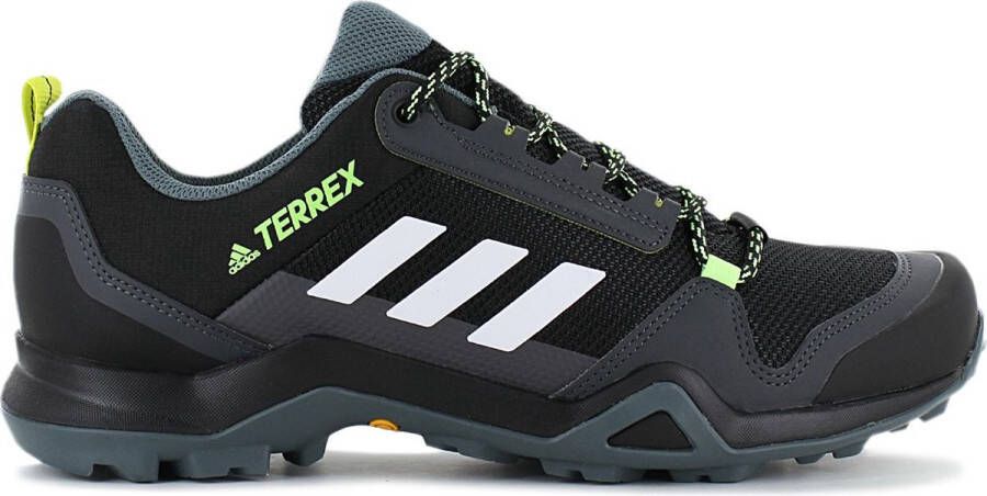 Adidas TERREX AX3 Heren Wandelschoenen Trekking Outdoor Schoenen Zwart FX4575