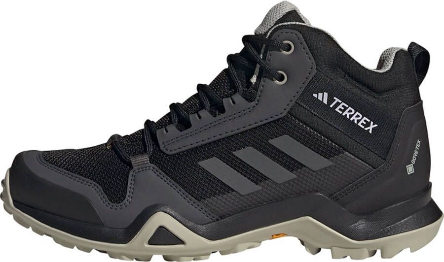 Adidas TERREX AX3 Mid GORE-TEX Hiking Schoenen Unisex Zwart