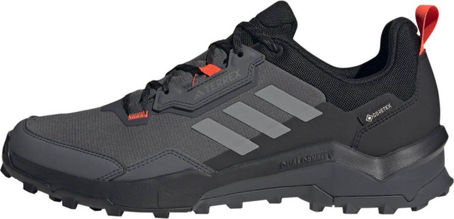 Adidas Terrex AX4 GORE TEX Hiking Schoenen Grey Five Grey Four Solar Red