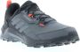 Adidas Terrex AX4 GORE TEX Hiking Schoenen Grey Five Grey Four Solar Red Dames - Thumbnail 8