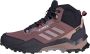 Adidas TERREX AX4 Mid GORE-TEX Hiking Schoenen Dames Bordeaux - Thumbnail 1