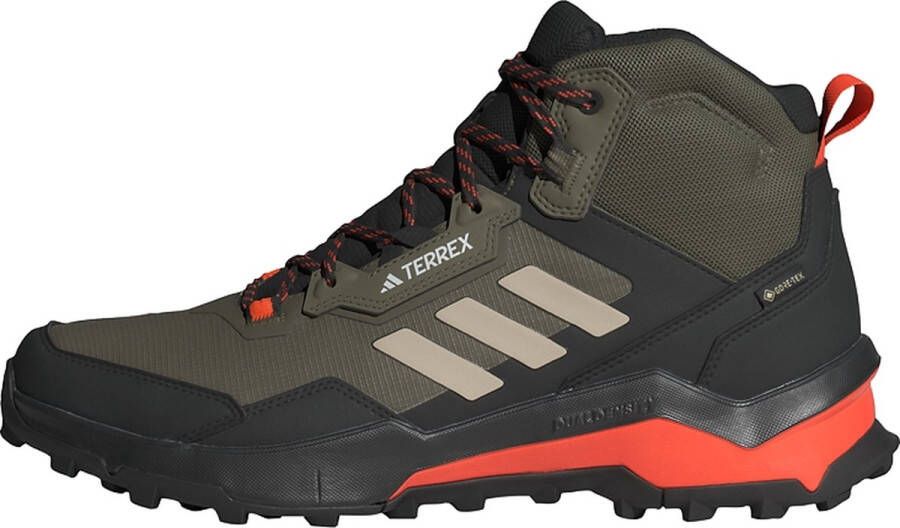 Adidas TERREX AX4 Mid GORE-TEX Hiking Schoenen Unisex Groen