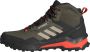 Adidas TERREX AX4 Mid GORE-TEX Hiking Schoenen Unisex Groen - Thumbnail 1