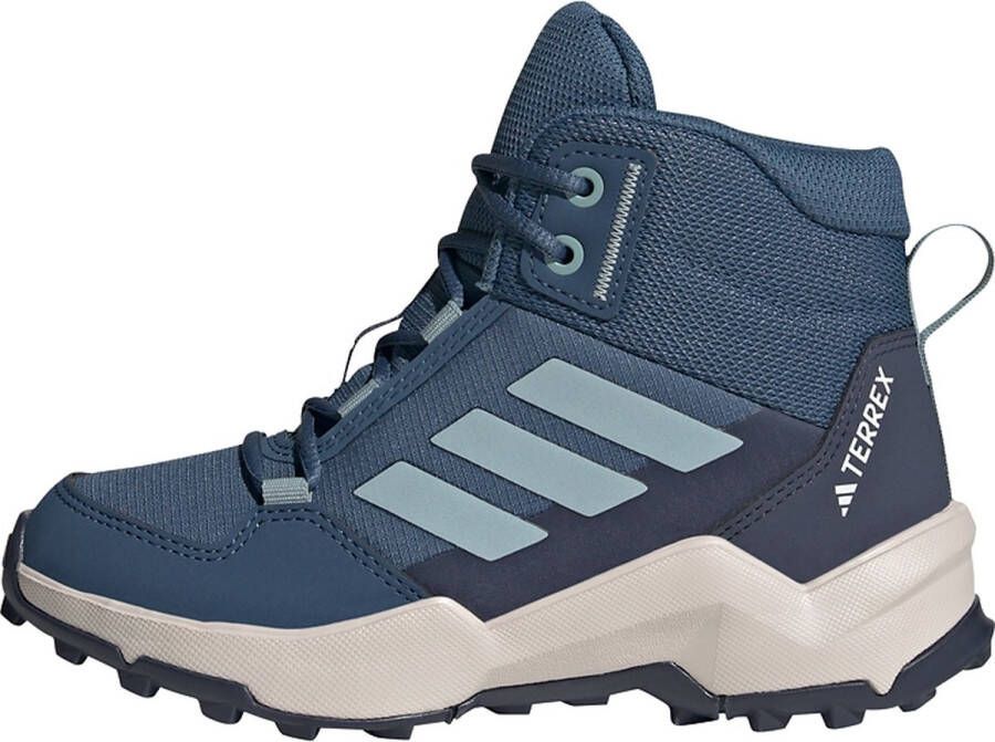 Adidas TERREX AX4R Mid Hiking Schoenen Kinderen Blauw