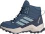 Adidas TERREX AX4R Mid Hiking Schoenen Kinderen Blauw - Thumbnail 1