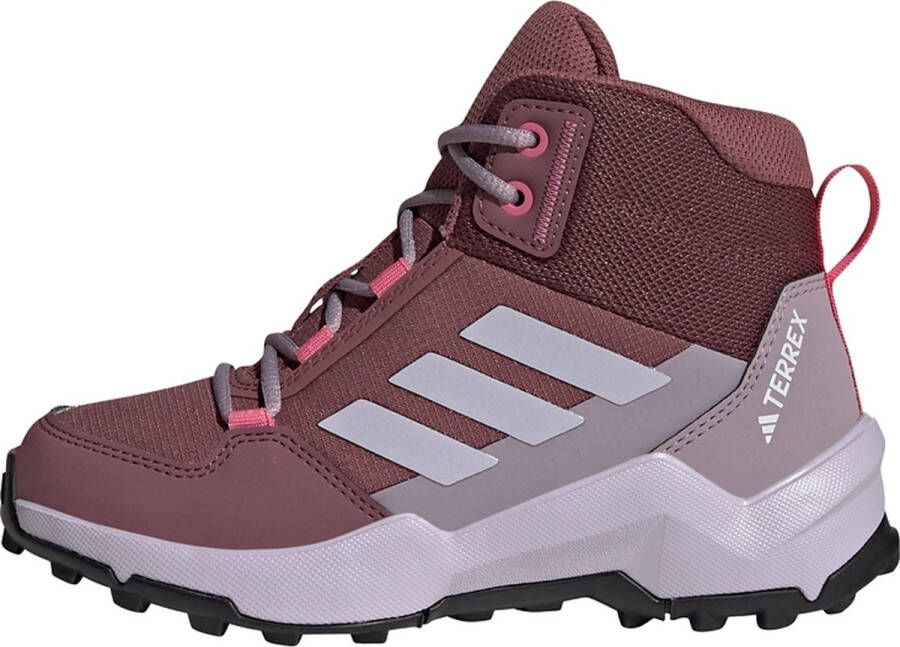 adidas TERREX AX4R Mid Hiking Schoenen Kinderen Bordeaux