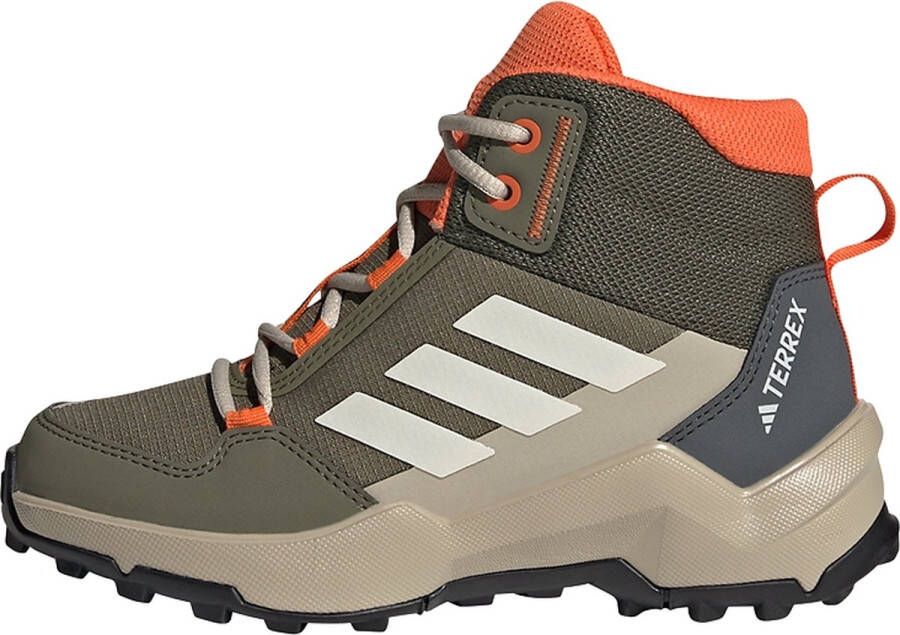 Adidas TERREX AX4R Mid Hiking Schoenen Kinderen Groen