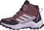 Adidas Terrex Kid's Terrex AX4R Rain.RDY Mid Wandelschoenen maat 13K purper - Thumbnail 1