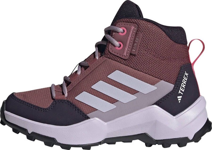 Adidas Terrex Kid's Terrex AX4R Rain.RDY Mid Wandelschoenen maat 13K purper