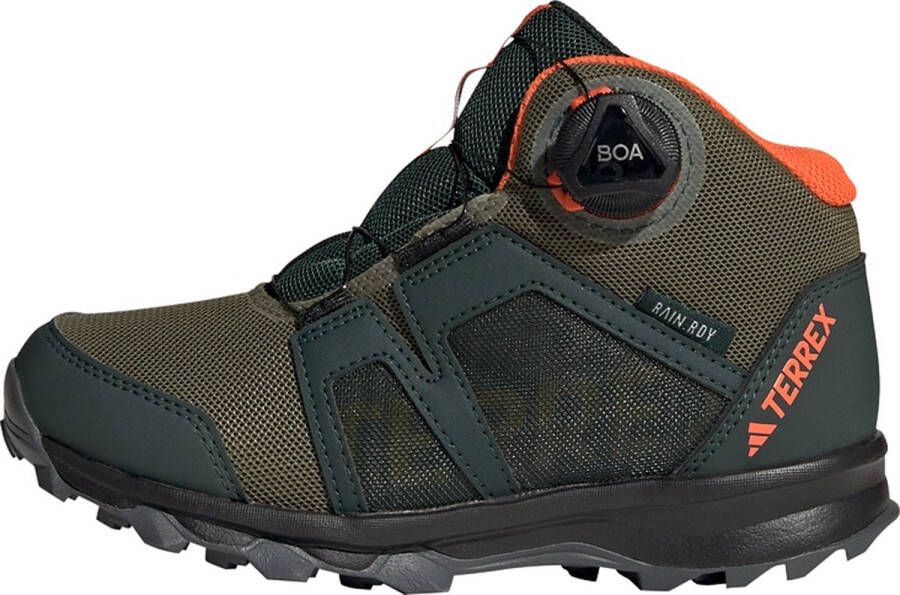 adidas TERREX BOA Mid RAIN.RDY Hiking Schoenen Kinderen Groen