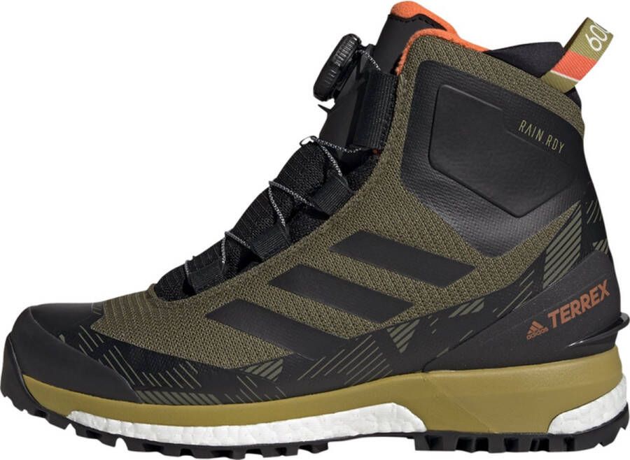 Adidas TERREX Conrax BOA RAIN.RDY Hiking Schoenen Unisex Groen