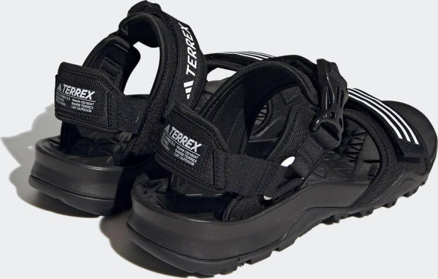 adidas TERREX Cyprex Ultra DLX Sandalen Unisex Zwart