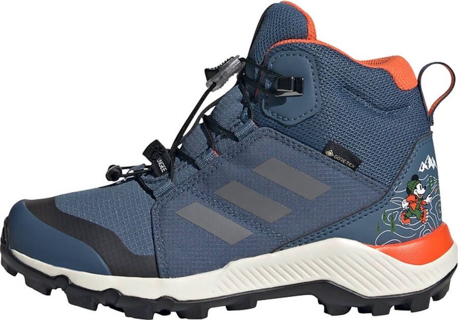 adidas TERREX Disney Mid GORE-TEX Hiking Schoenen Kinderen Blauw