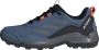 Adidas Perfor ce Terrex Eastrail Gore-Tex wandelschoenen blauw zwart oranje - Thumbnail 1