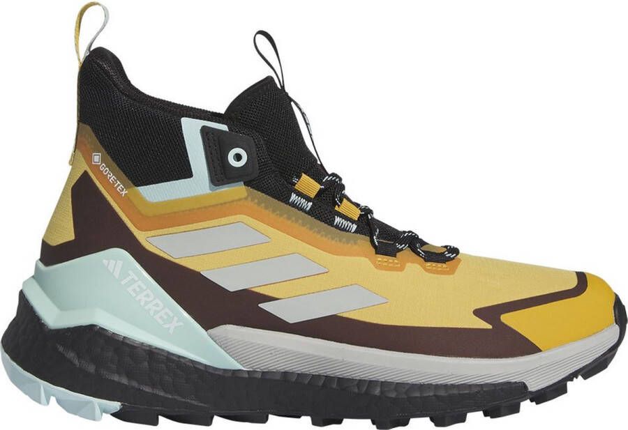 Adidas Terrex Free Hiker 2 Goretex Wandelschoenen Geel 1 3 Vrouw