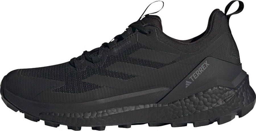 Adidas TERREX Free Hiker 2.0 Low GORE-TEX Hiking Schoenen Unisex Zwart