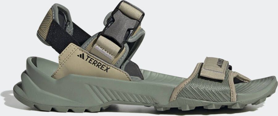 adidas TERREX Hydroterra Sandalen Unisex Groen