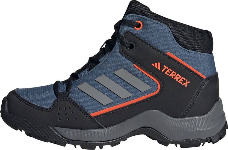 Adidas Terrex Hyperhiker Mid K Wandelschoenen Kinderen Wonder Steel Grey Three Impact Orange