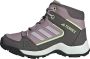 Adidas TERREX Hyperhiker Mid Hiking Schoenen Kinderen Paars - Thumbnail 1