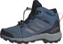 Adidas Terrex Kid's Terrex Mid GTX Wandelschoenen maat 10K blauw - Thumbnail 1