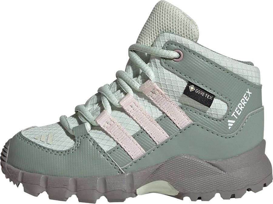 Adidas TERREX Mid GORE-TEX Hiking Schoenen Kinderen Groen