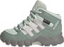 Adidas TERREX Mid GORE-TEX Hiking Schoenen Kinderen Groen - Thumbnail 1