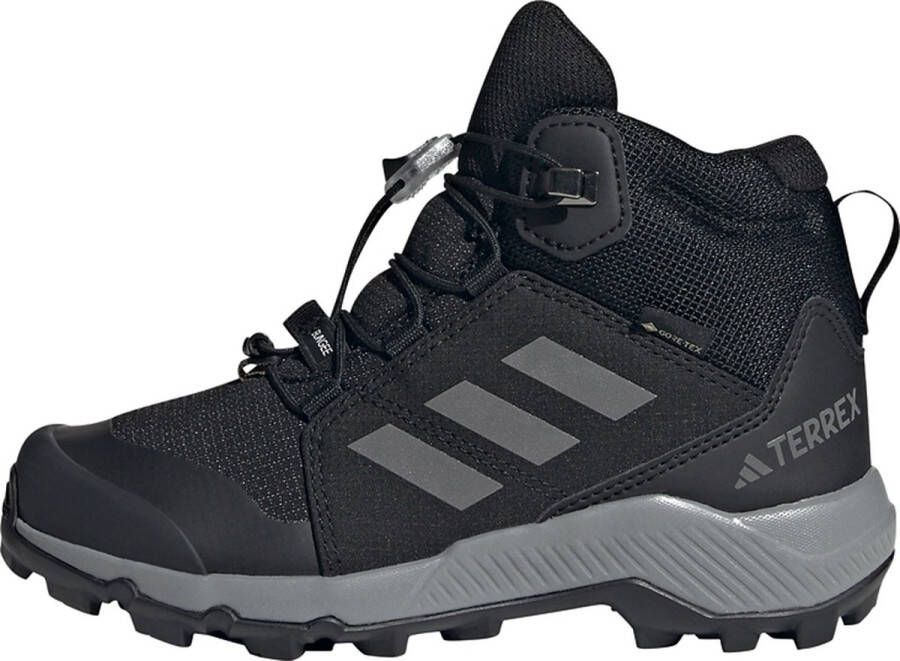 Adidas Terrex Kid's Terrex Mid GTX Wandelschoenen maat 11K zwart grijs