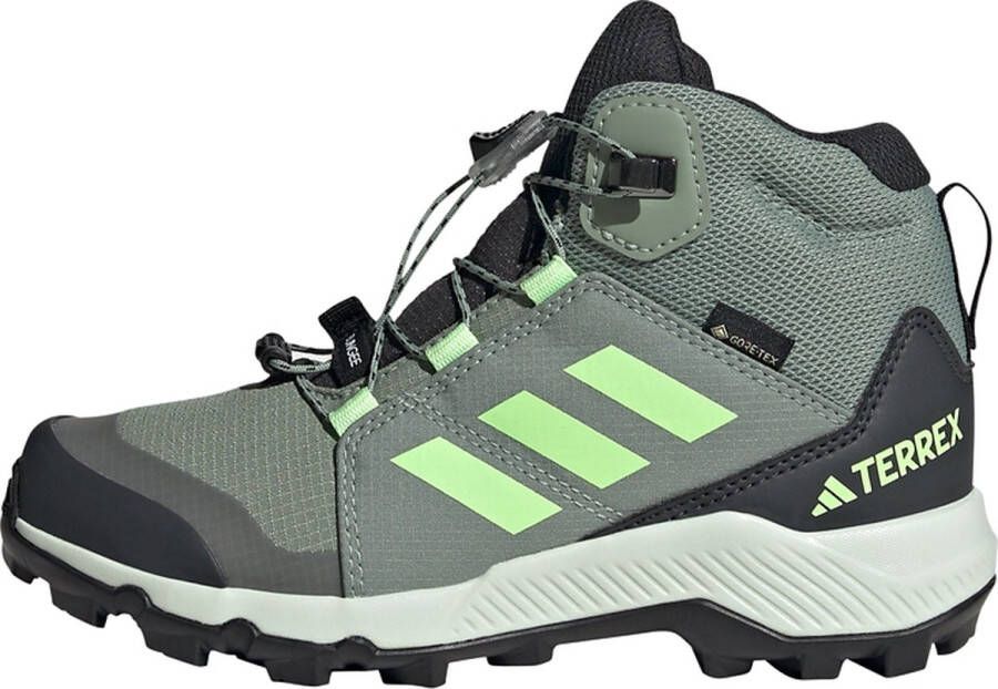 Adidas TERREX Organizer Mid GORE-TEX Hiking Schoenen Kinderen Groen