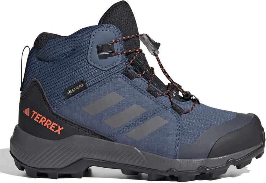 Adidas TERREX Organizer Mid GORE-TEX Hiking Schoenen Kinderen Blauw