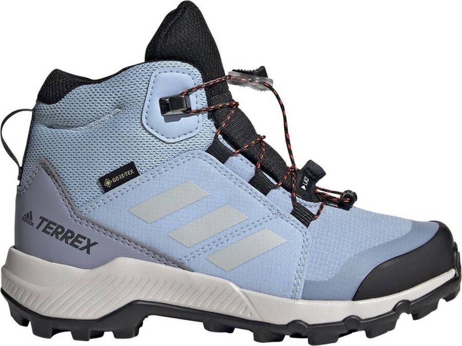 Adidas Terrex Mid Goretex Wandelschoenen Bludaw Greone Sogold Kinderen - Foto 1