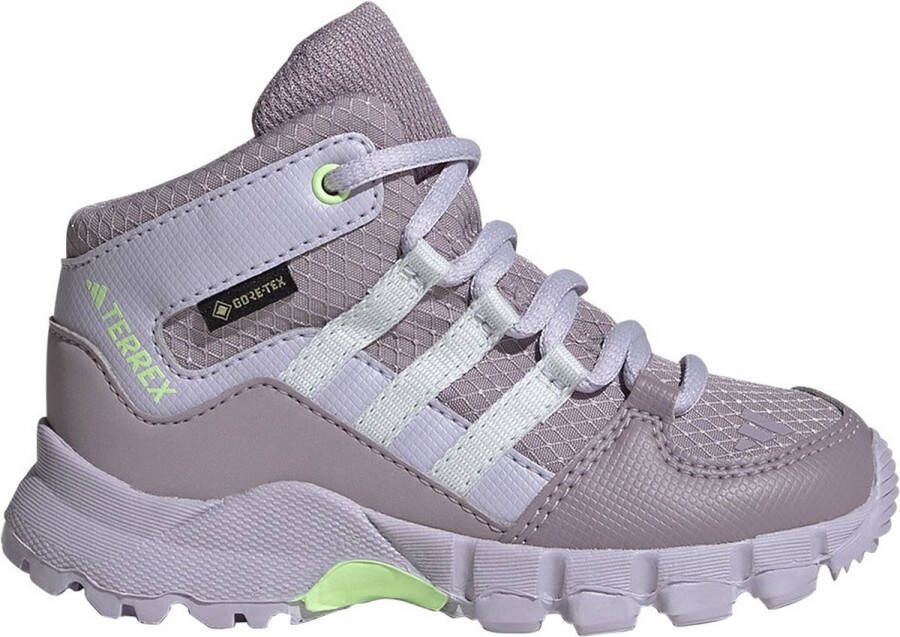 Adidas Terrex Infant's Terrex Mid GTX Wandelschoenen grijs purper