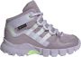 Adidas Terrex Infant's Terrex Mid GTX Wandelschoenen grijs purper - Thumbnail 1