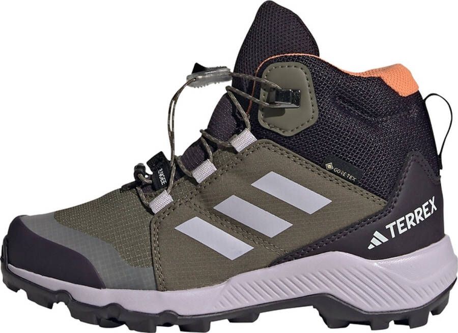 adidas TERREX Organizer Mid GORE-TEX Hiking Schoenen Kinderen Groen