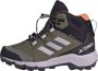 Adidas TERREX Organizer Mid GORE-TEX Hiking Schoenen Kinderen Groen - Thumbnail 1