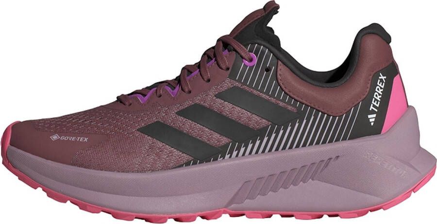 adidas TERREX Soulstride Flow GORE-TEX Schoenen Dames Bordeaux