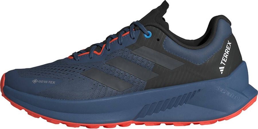 Adidas TERREX Soulstride Flow GORE-TEX Schoenen Unisex Blauw