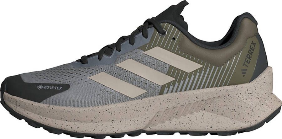 Adidas Terrex Soulstride Flow GTX Trailrunningschoenen grijs