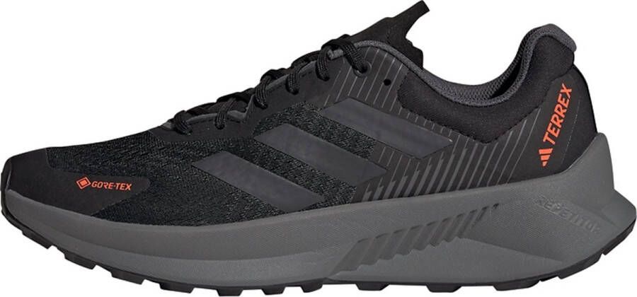 Adidas Terrex Soulstride Flow Goretex Trailrunningschoenen Grijs 2 3 Man