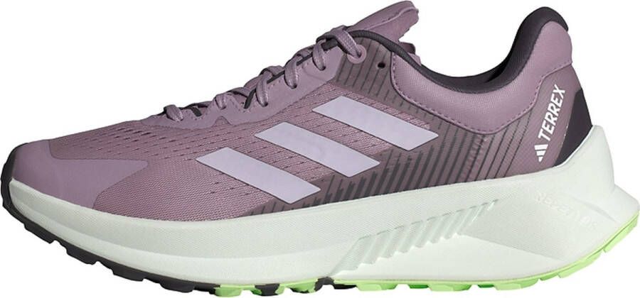 Adidas TERREX Soulstride Flow Trail Running Schoenen Dames Paars